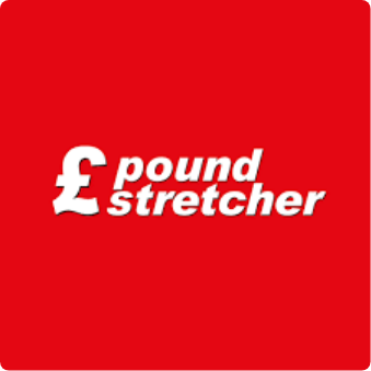 Pound stretcher logo