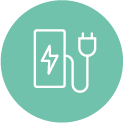 EV-charger logo