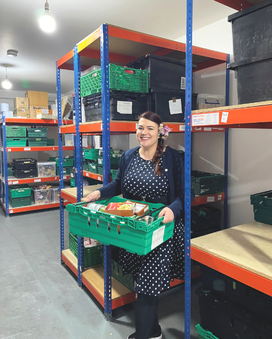 Stopping UK Hunger