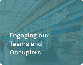 Empowering our teams and occupiers