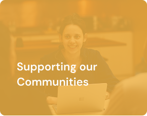 Supporting our communities
