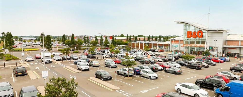 BandQ retail park