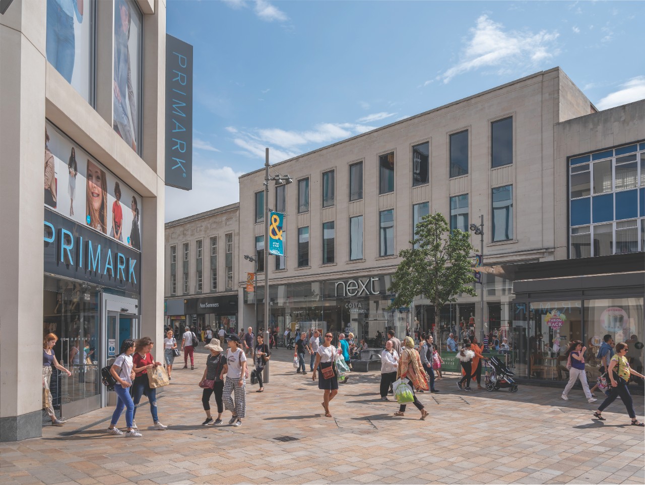 sheffield mall primark