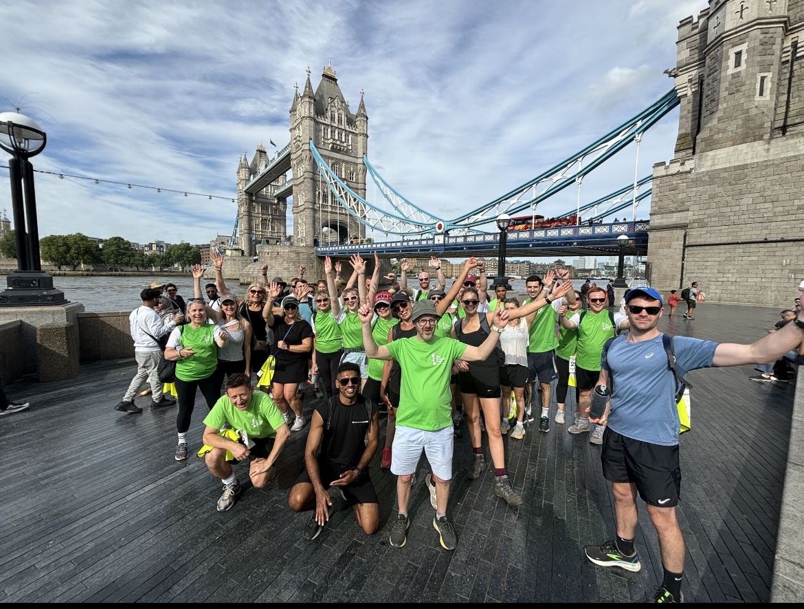 NewRiver Lunson Mitchenall Group Photo Park Walk Tower Bridge