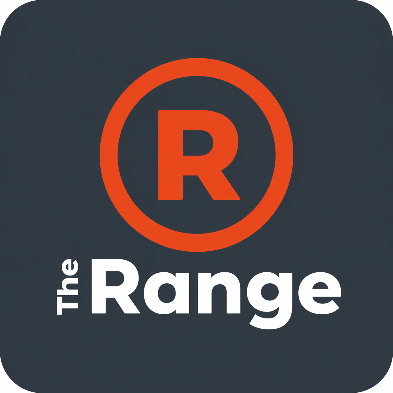 The Range logo