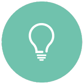 Light bulb icon