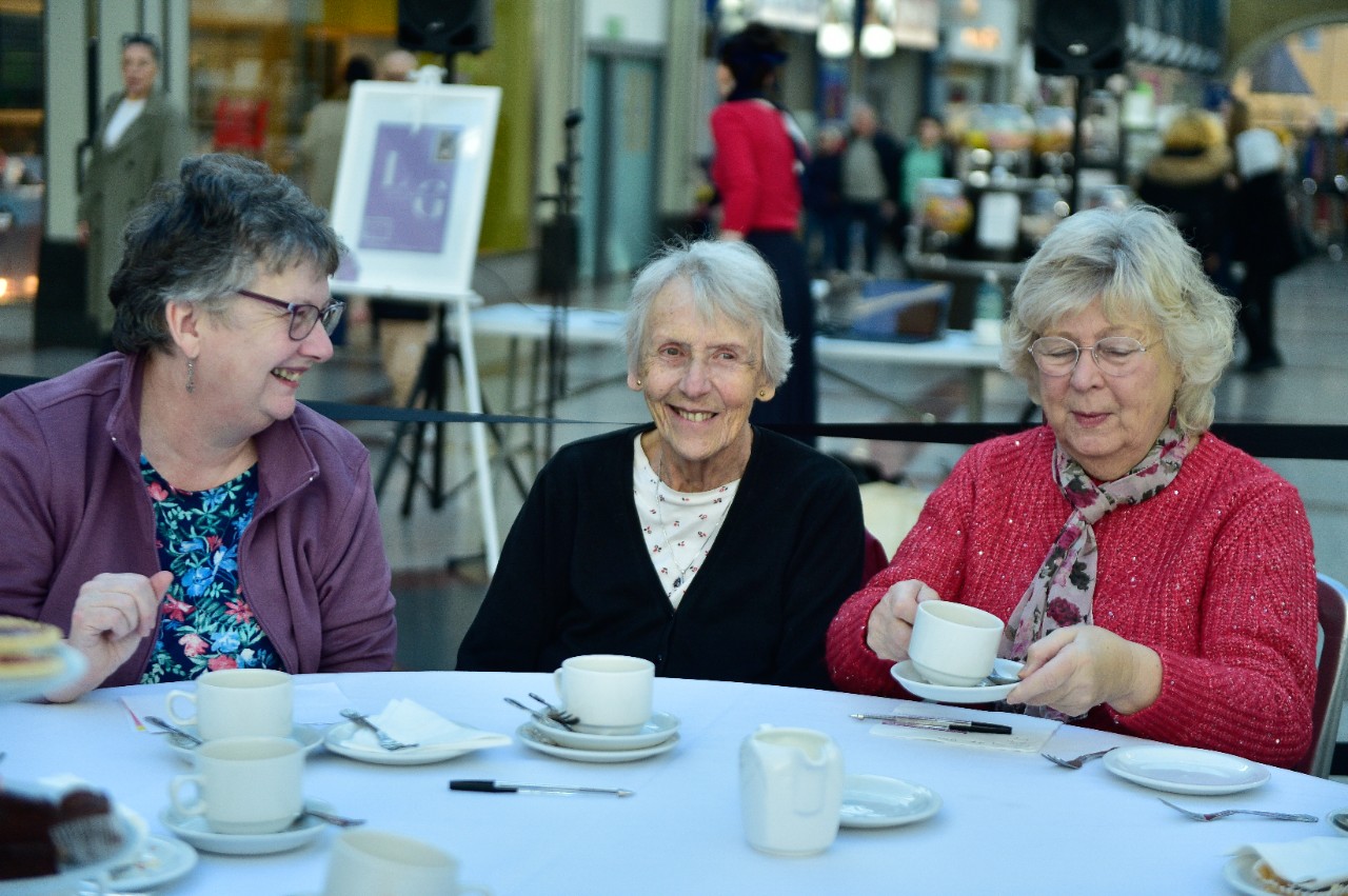Cuppa Club at Priory Meadow